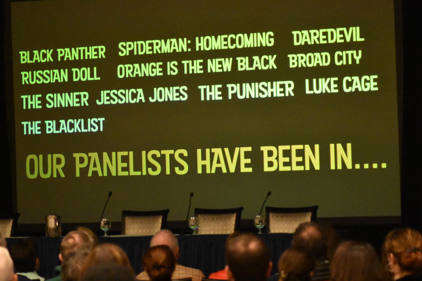 Stunt panel